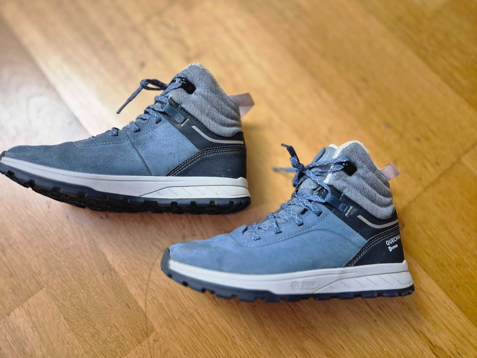 Buty zimowe, trepy, gorskie Quechua r. 36