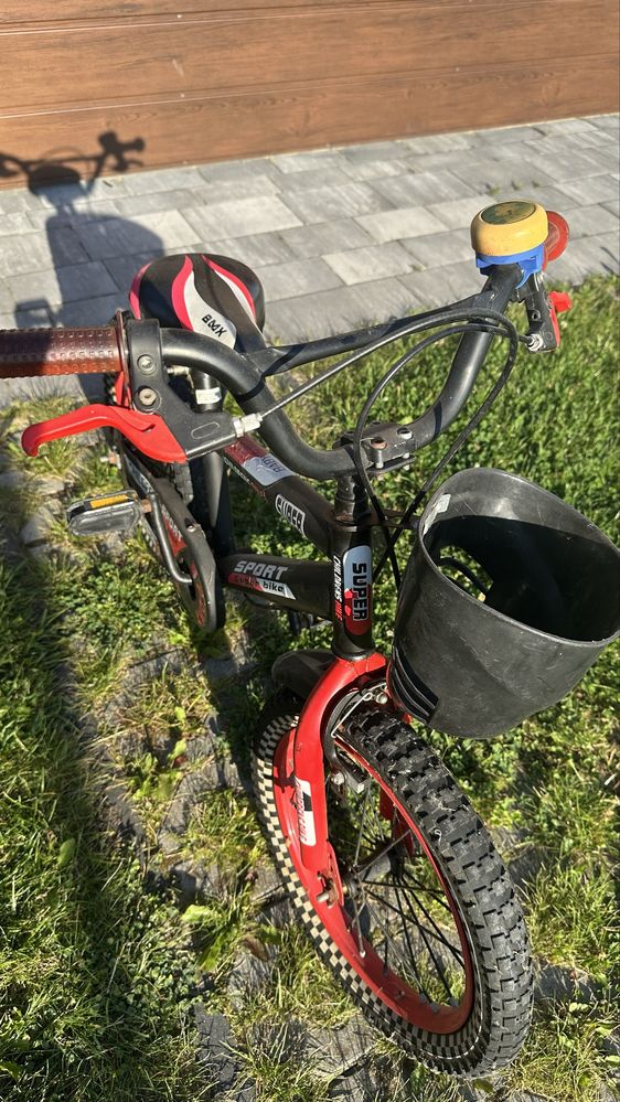 Sprzedam rowerek dla dziecka 14 i 16 cali
