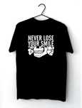 Футболки Never lose your smile