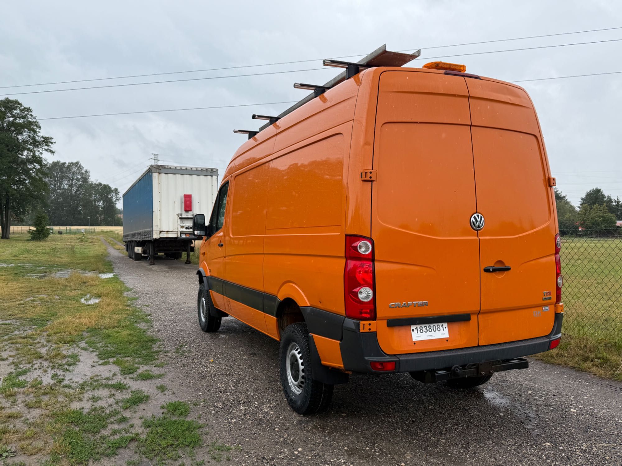 Volkwagen Crafter 4x4 Achkeitne Camper ExpeditionVan