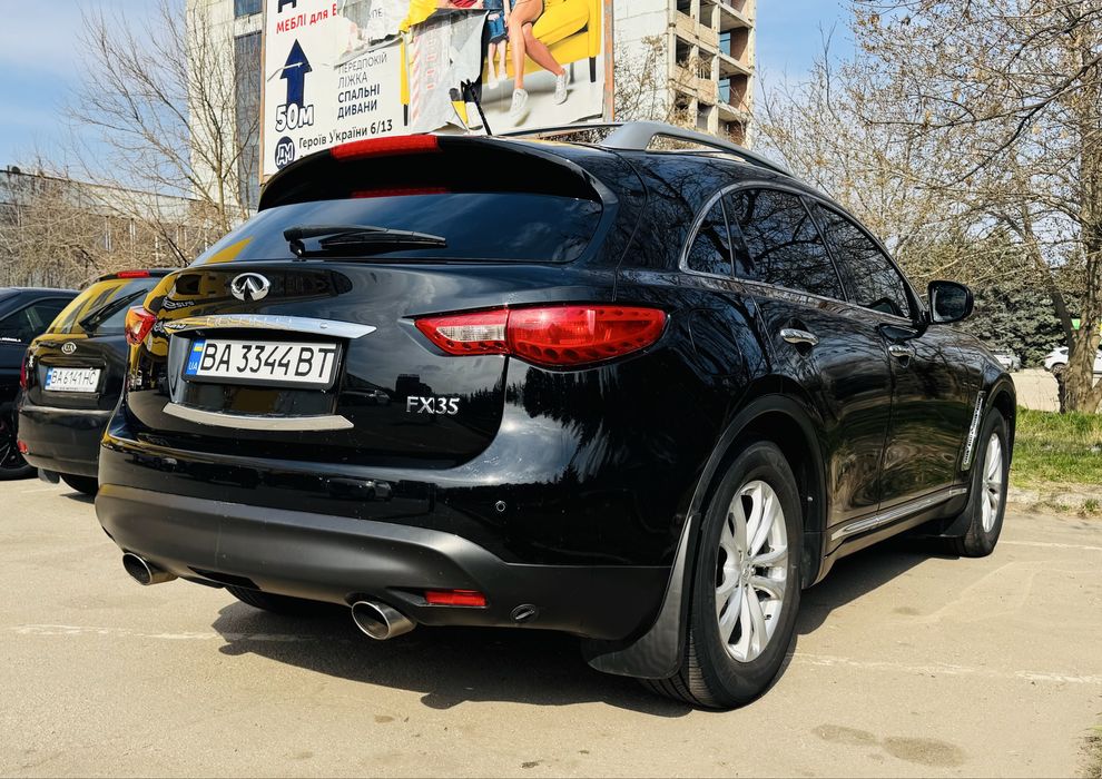 Продам Infiniti fx35/qx70 2012 року