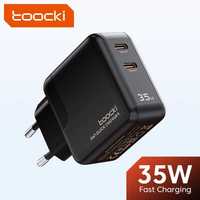 Швидка зарядка Toocki 35W JT-G35F