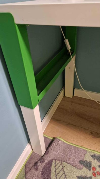 Biurko Pahl 96x58, z nadstawką, Ikea