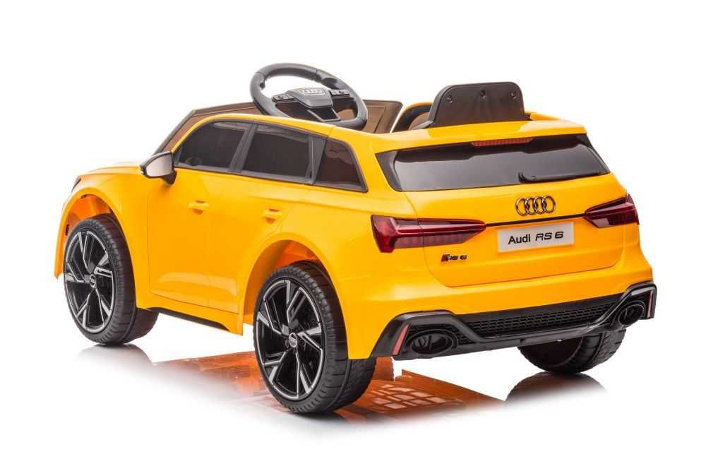 Auto samochód na akumulator AUDI RS6 pojazd samochody osobowe jeździk