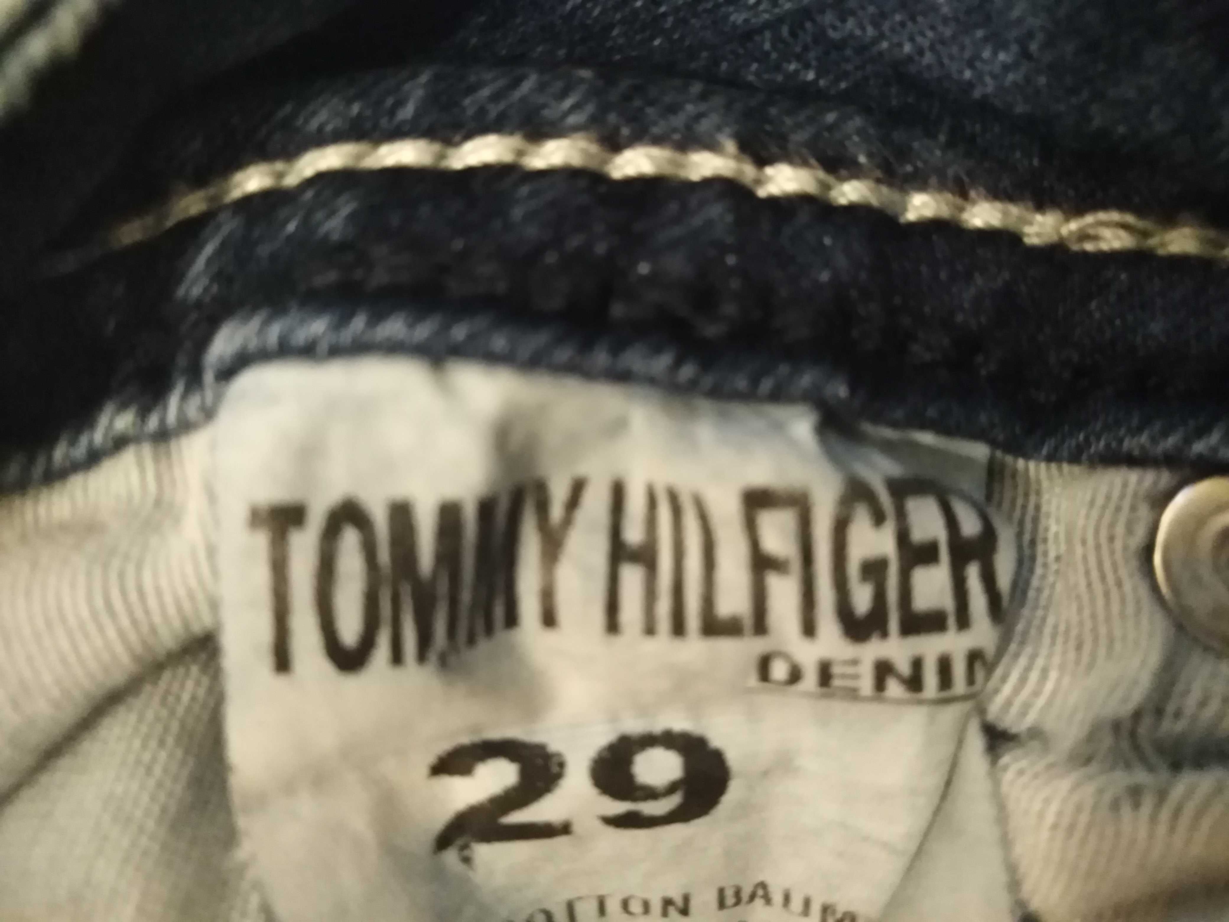 Dżinsy Tommy Hilfiger - rozmiar 29 - stan idealny