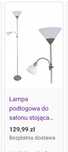 Lampa podłogowa stojącą Lila