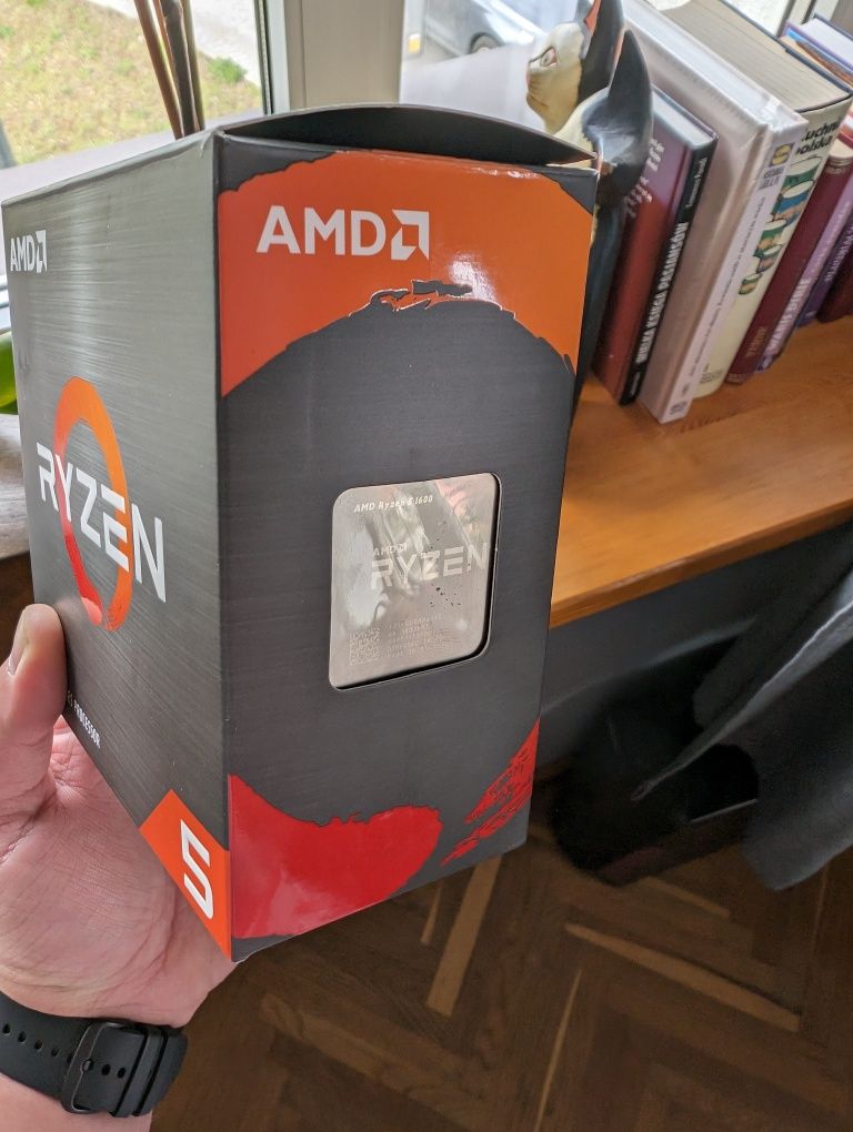 Procesor AMD Ryzen 5 1600 | 6 rdzeni 12 wątków | box