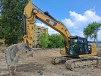 Caterpillar CAT 323 FL  CAT 323 F L,  serwisowana, stan bdb