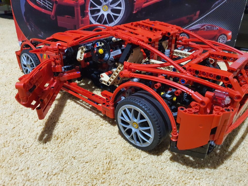 Lego Racers 8145 Ferrari 599GTB komplet!