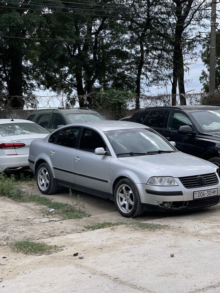 Volkswagen B5+ 1.8 турбо