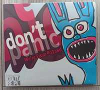 CD Don't Panic We're From Poland Mikromusic Dumplings Brodka Bokka