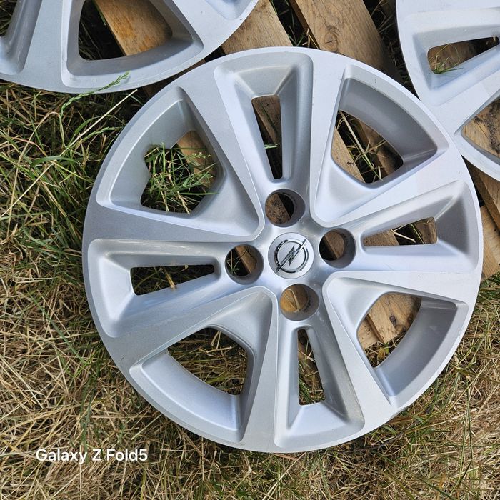 Kołpaki strukturalne 15 Opel Corsa Adam 4x100