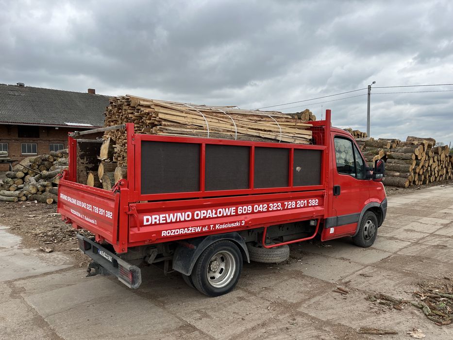 Drewno kominkowe Brzoza opał Promocja!!!