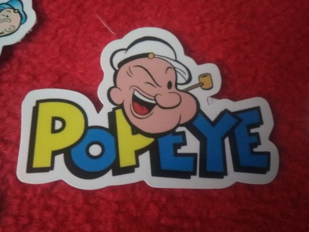 50 sztuk naklejki Popeye