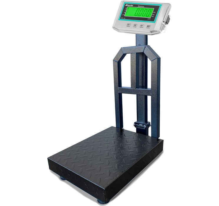 Waga magazynowa do 150kg 45x60cm sklepowa elektroniczna platformowa