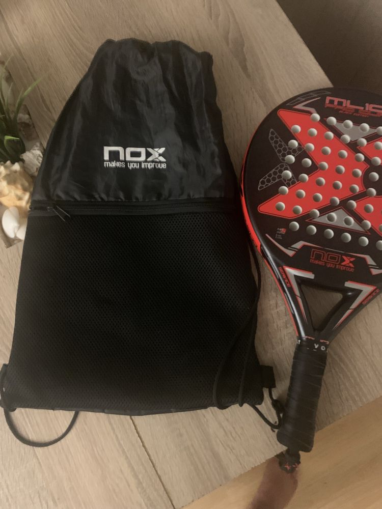 Raquete Nox ML10 Rough