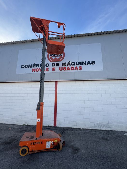 Plataforma mastro Vertical 6mt (usada)