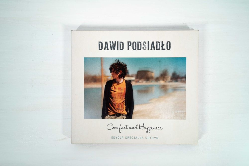 CD + DVD Dawid Podsiadło - Comfort And Happiness (Edycja Specjalna)