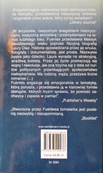 Lata z Laurą Diaz. Carlos Fuentes