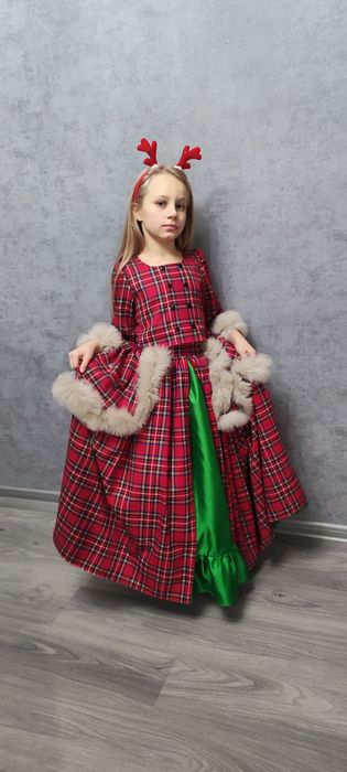 Нарядне плаття для дівчинки 128-135см