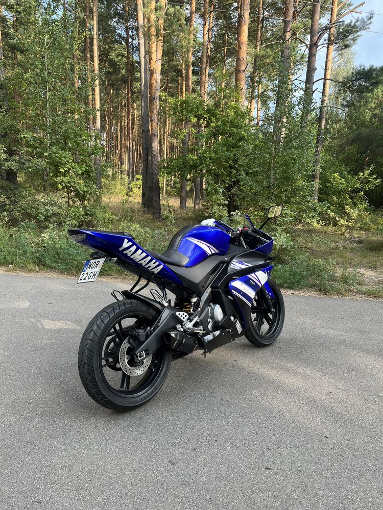 Yamaha YZF-R125 zadbana