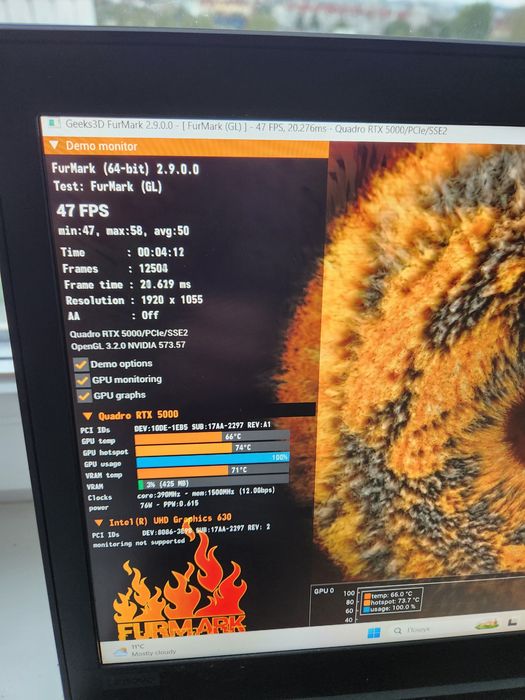 Ігровий ТОП workstation ThinkPad P53_Xeon E2276_Nvidia RTX 5000 16gb