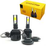 Kit em LED para médios ou máximos H1, H4, H7, H8, H11, HB3, HB4