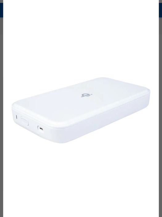 caixa de esterilização UV com carregador wireless