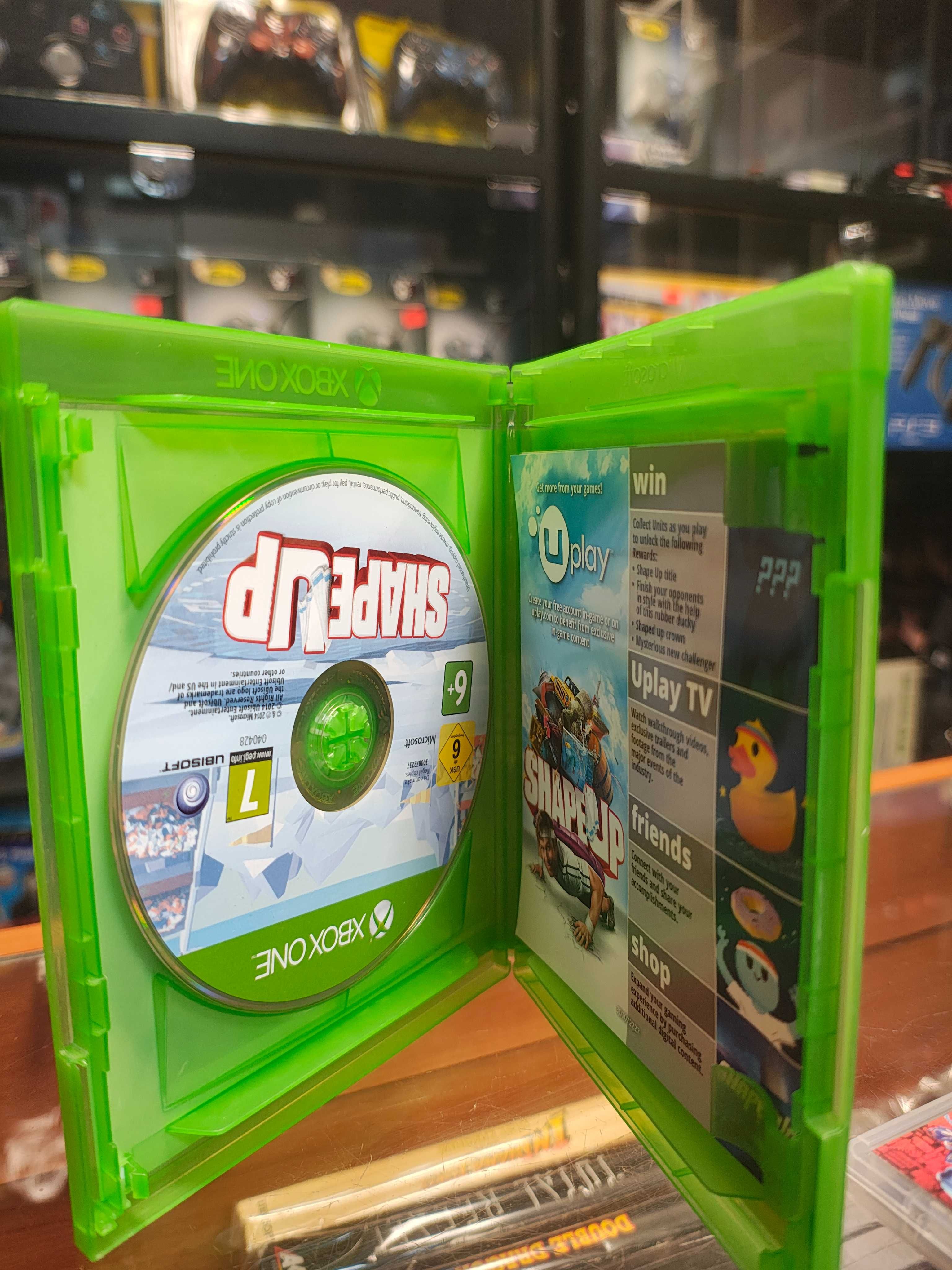Shape Up Microsoft Xbox One Ćwiczenia Kinect SklepRetroWWA
