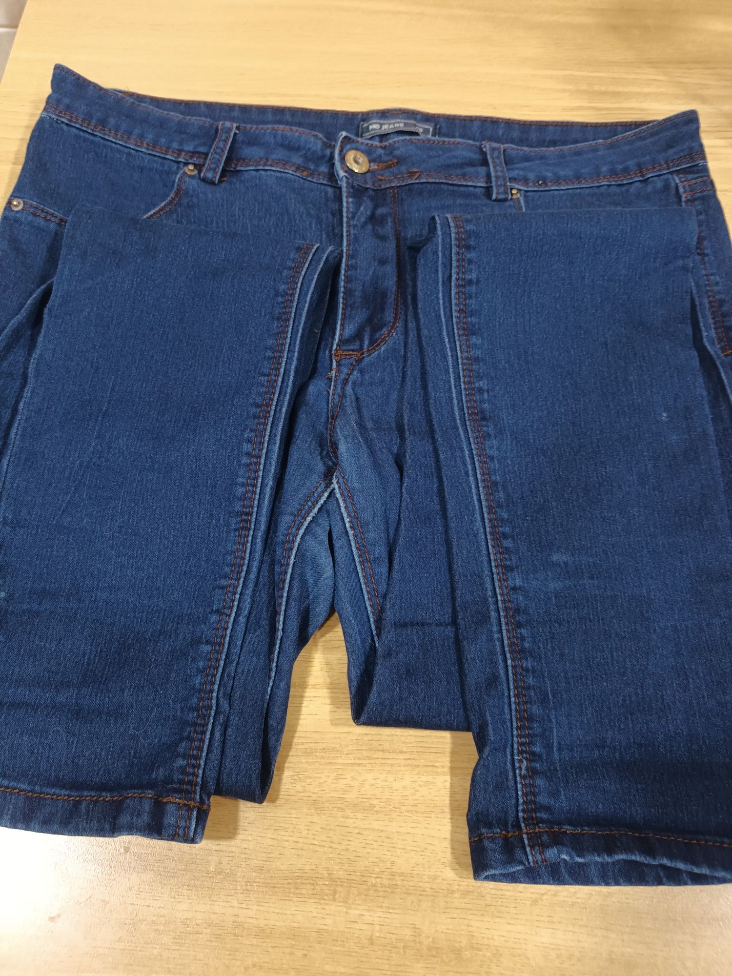 Calças de ganga escura Mo Jeans