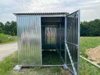 Garaż 2x3 Garaż blaszak Garaż blaszany 3x5 4x5 4x6 6x5 7x5 6x6 Magazyn