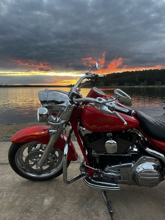Harley Davidson Road King 110 CVO 2007r.