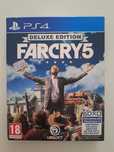 Jogo PS4 - Farcry5 Deluxe edition