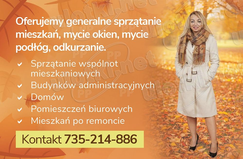 Firma sprzątająca Tip top