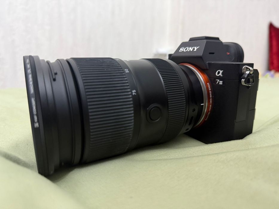 Camera Sony A7iii como nova