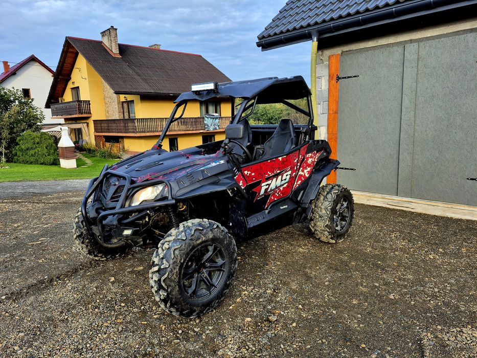 Cf moto 800 zforce buggy 4x4 niski przebieg