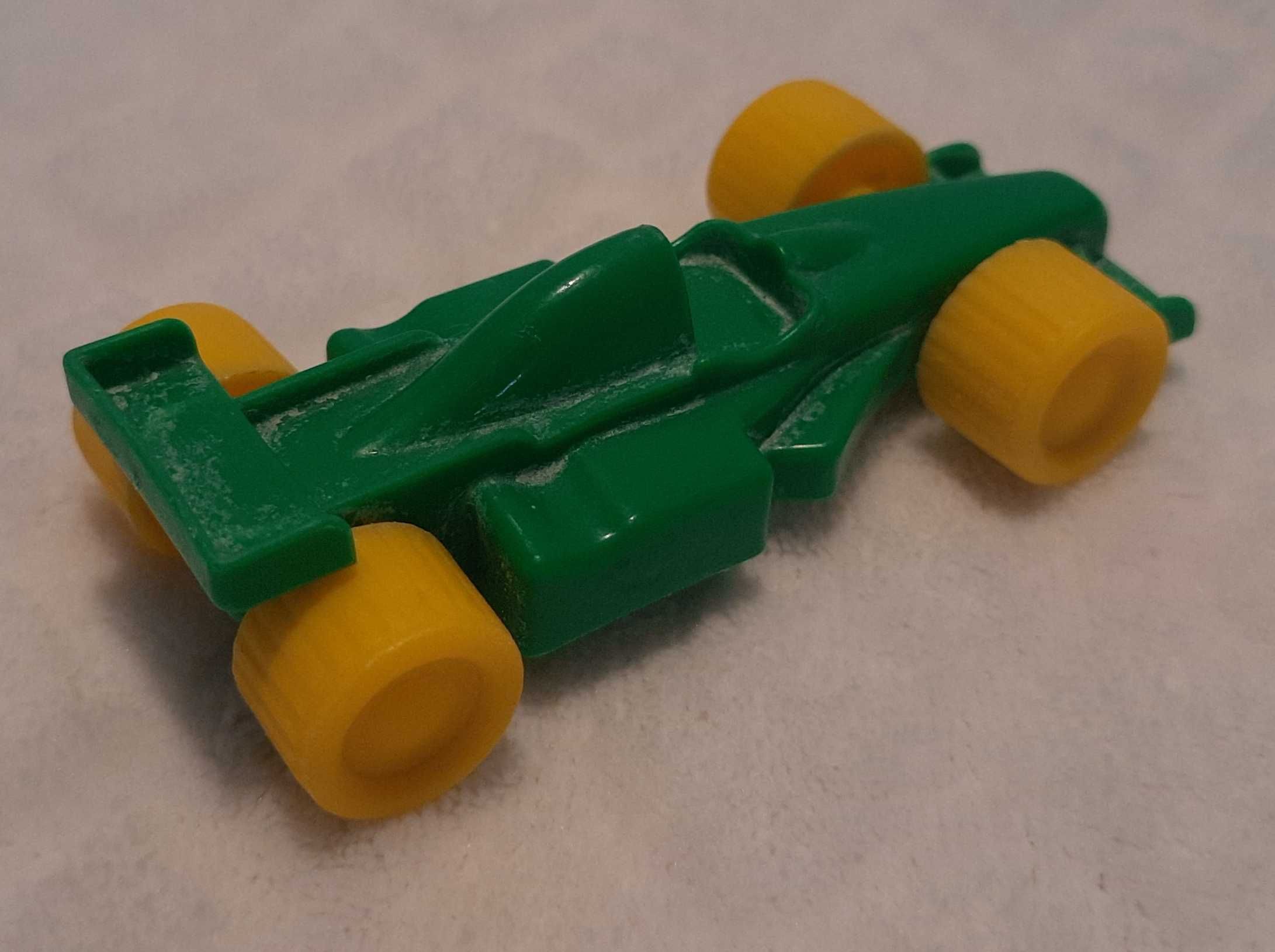 Zielony bolid, formuła, wyścigówka, autko, 9cm, Wader (Zabawka, Autko)