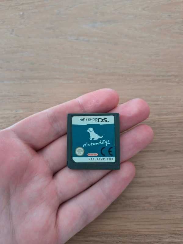 Gra Nintendo dogs