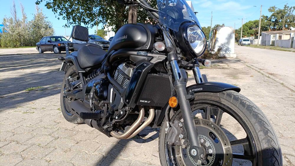 Kawasaki Vulcan S 650