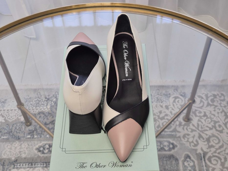 Туфлі жіночі італійські 37 р. Нові, оригінал.