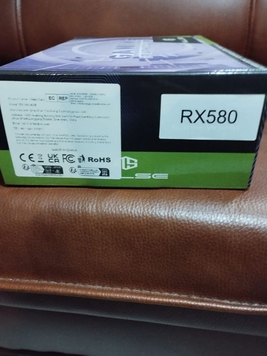 Placa Gráfica Rx580 8G