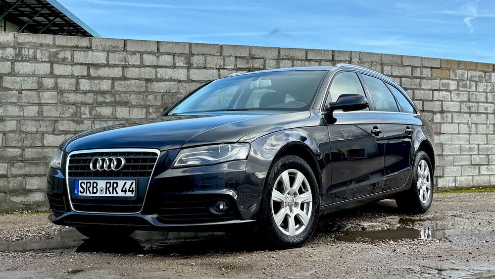 Audi A4 Avant Audi A4 2.0TDI Bardzo Ładny Oryginalny Lakier