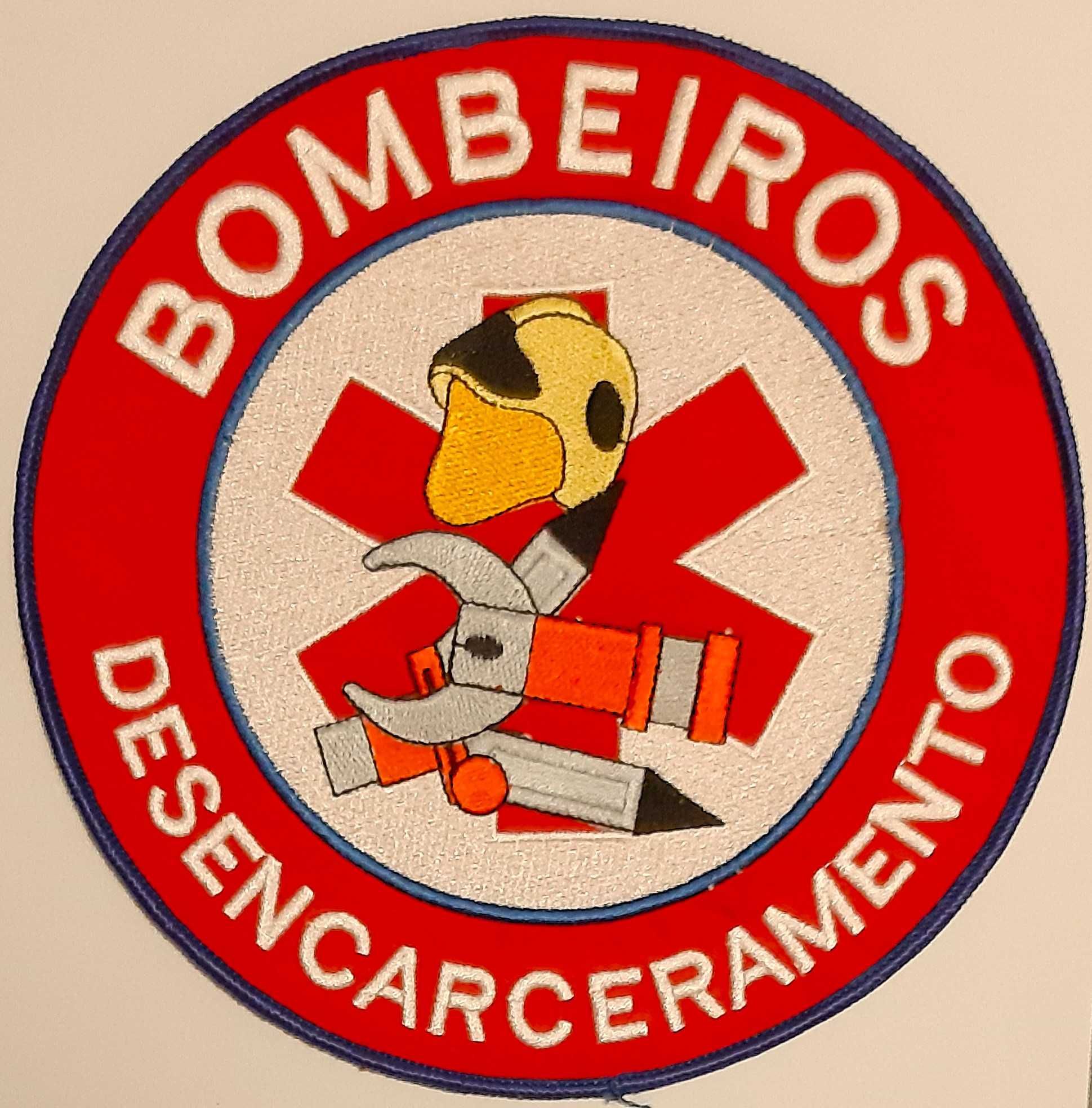 Emblema Bombeiros