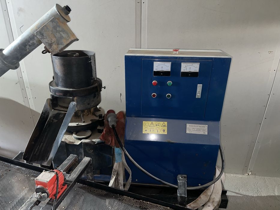 Linia do produkcji pelletu