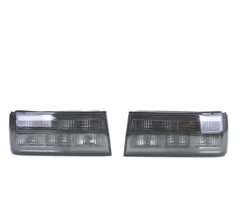 FAROLINS TRASEIROS BMW E30 87-90 CABRIO 90-93 ESCURECIDOS