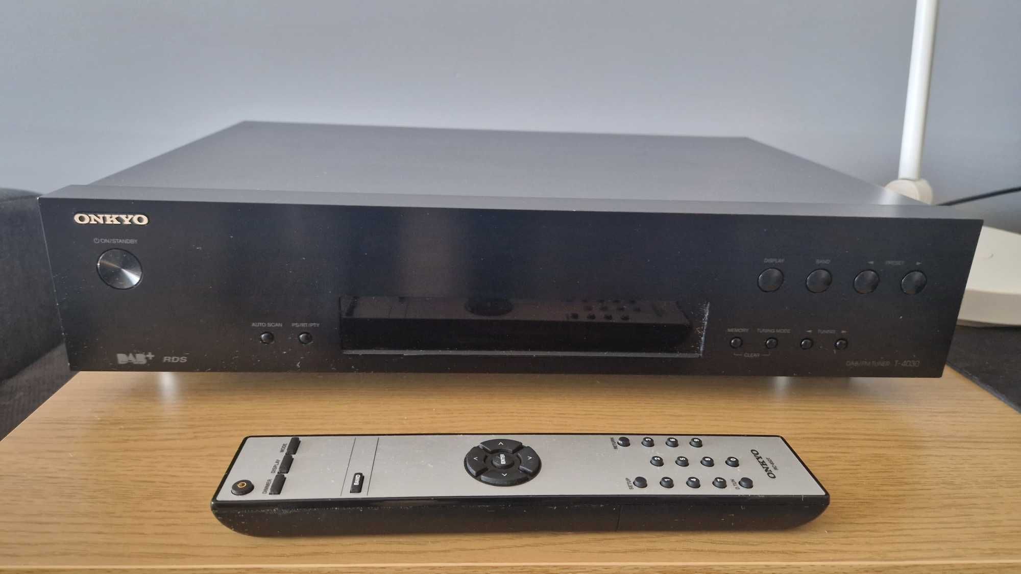 zestaw audio hifi Denon PMA-720ae, Denon DCD-520ae, Onkyo T-4030