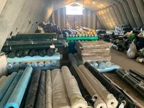 Агротканина мульчуюча (від бур'янів) ширина від 0,8м до 3,2м Розпродаж