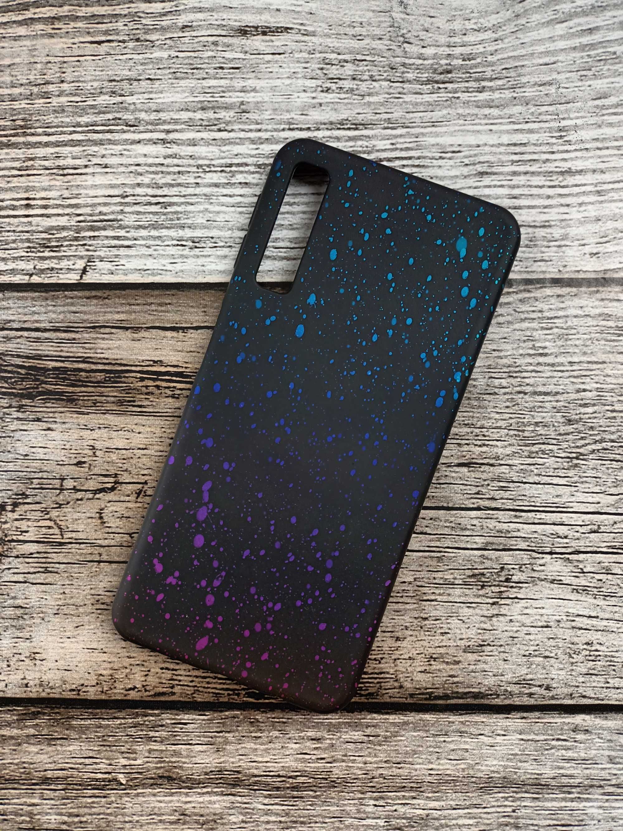 Etui Case Splash do Samsung Galaxy A7 2018 + Szkło Hartowane