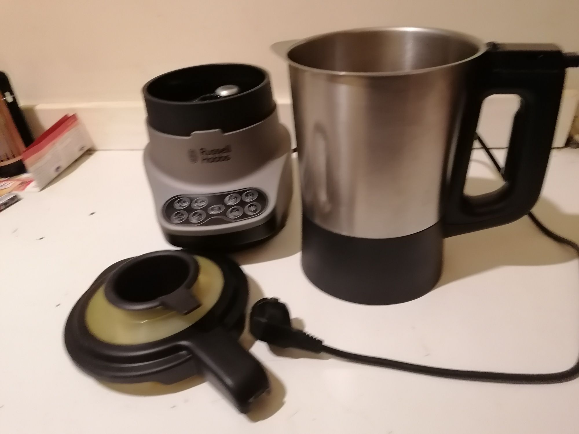 Mikser z Funkcją Gotowania Russell Hobbs