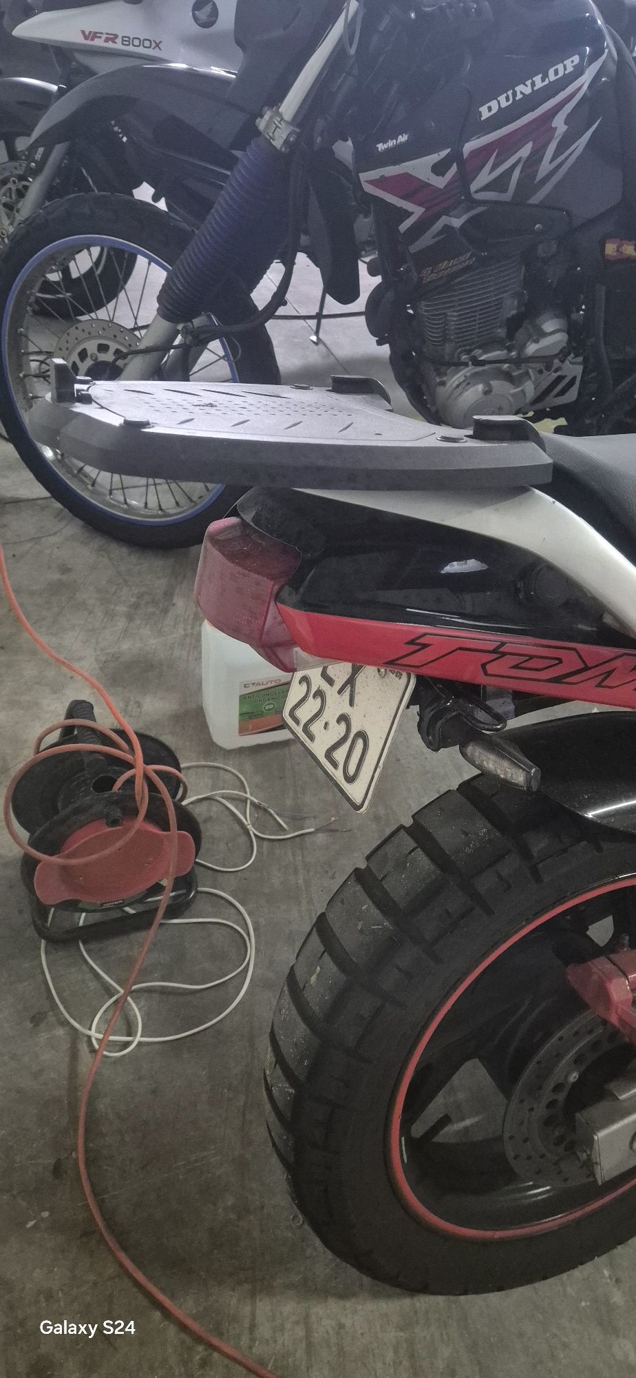 Vendo Yamaha TDM 850